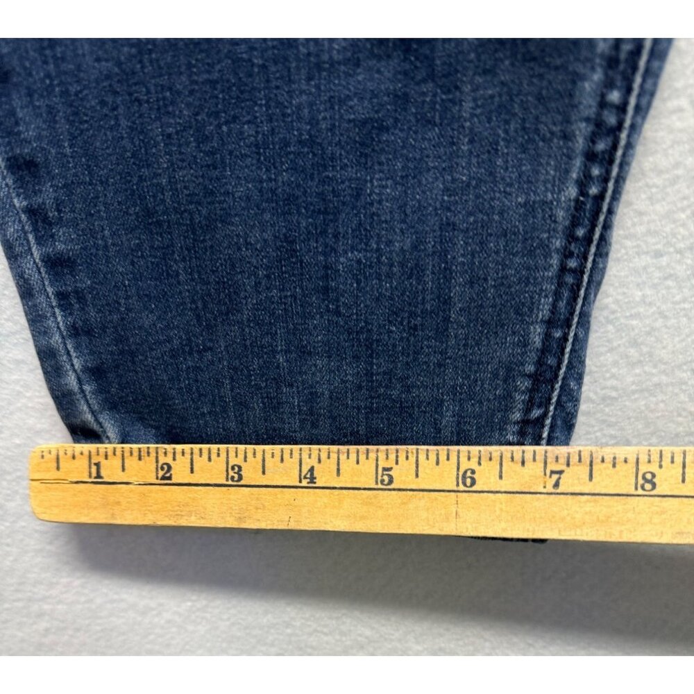 Lane Bryant Regular Skinny Tighter Tummy Tech Stretch Blue Jeans Size 24 - Picture 7 of 9